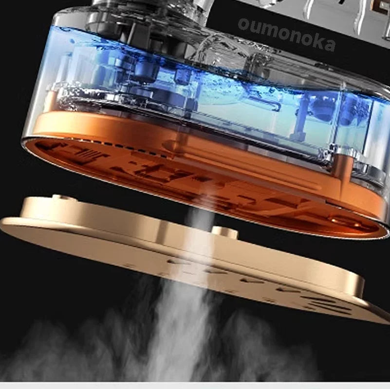 IronPro™ – המגהץ הנייד שמעלים קמטים ב-30 שניות (גיהוץ יבש ורטוב)