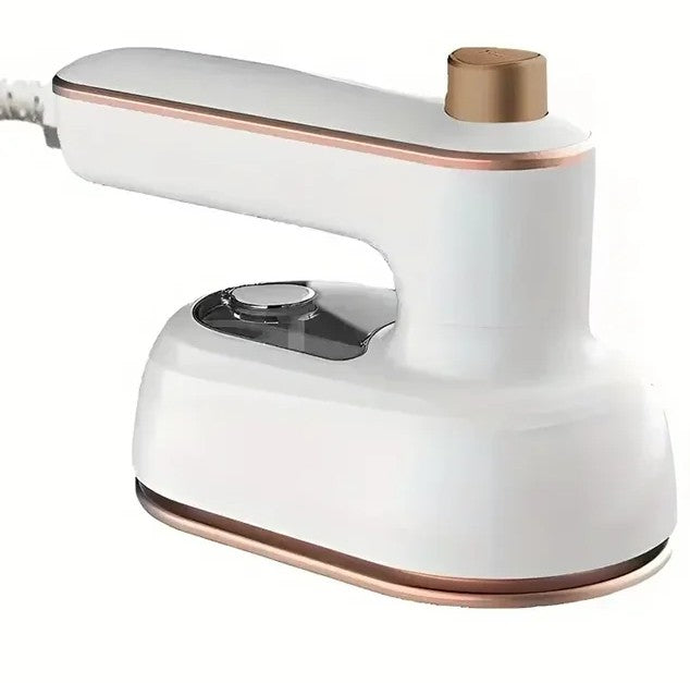 IronPro™ – המגהץ הנייד שמעלים קמטים ב-30 שניות (גיהוץ יבש ורטוב)