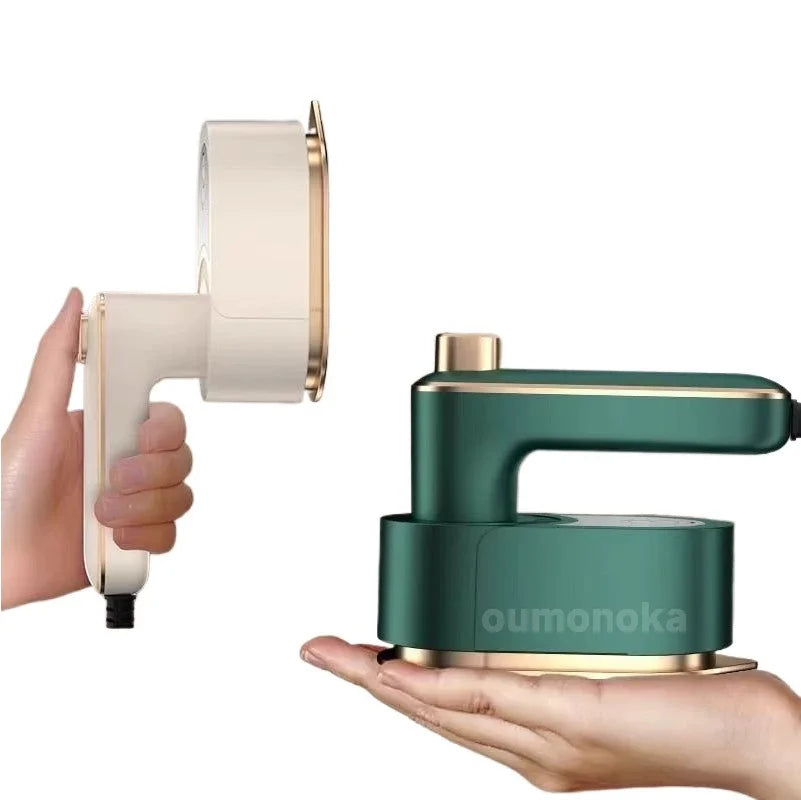 IronPro™ – המגהץ הנייד שמעלים קמטים ב-30 שניות (גיהוץ יבש ורטוב)