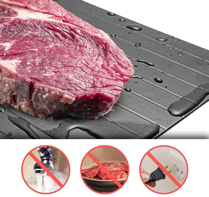 מגש הפשרה מהירה