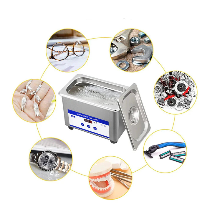 מכשיר אולטרסוני לניקוי משקפיים ותכשיטים