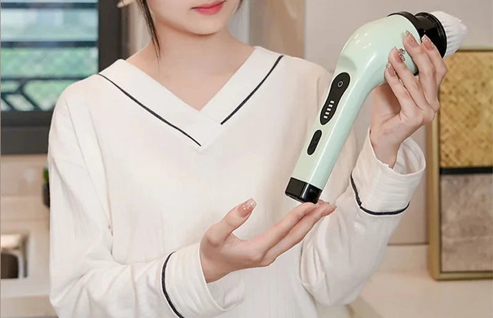 מברשת ניקוי חשמלית 9 ב־1