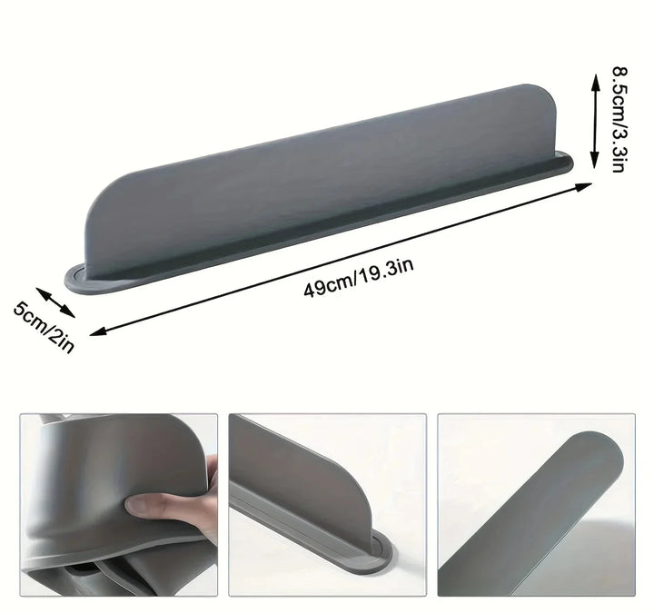 מחסום סיליקון לכיור