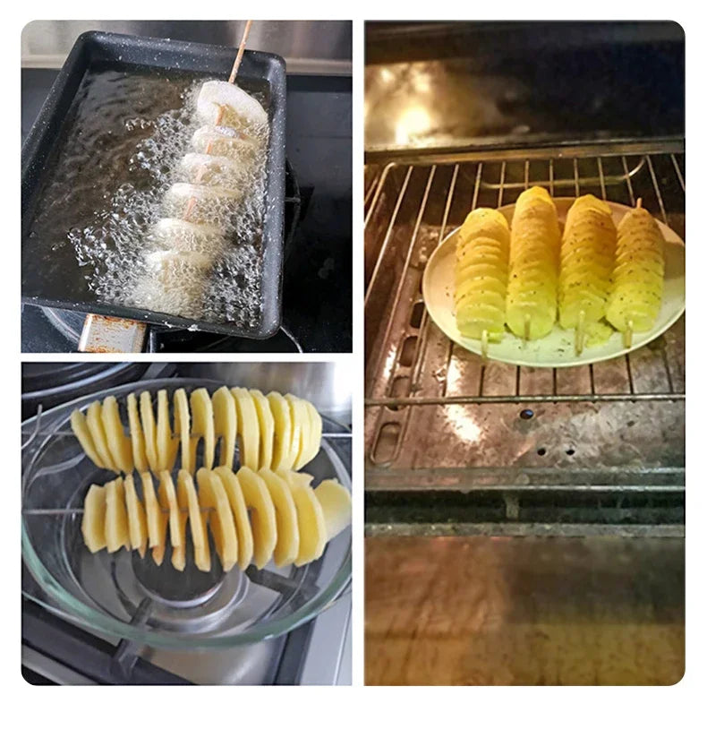 חותכן ספירלה לתפוחי אדמה