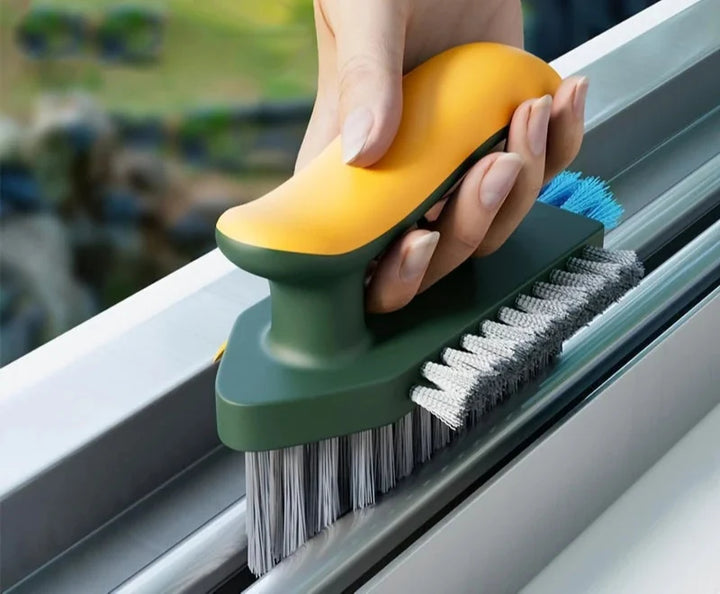 מברשת ניקוי משולשת